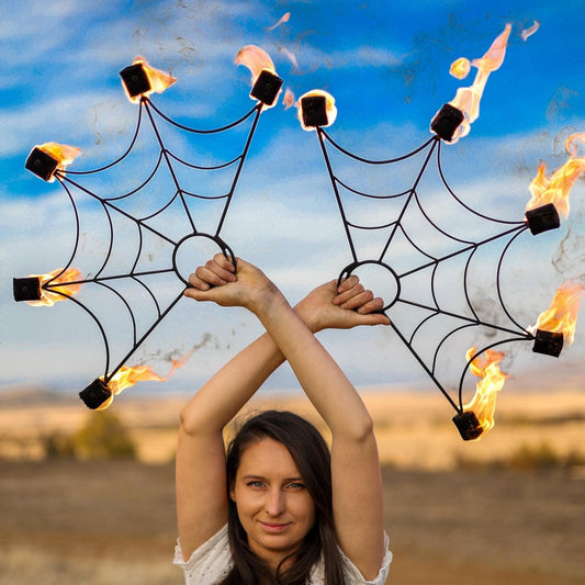 Fire Fans "Super Spider" for spinning